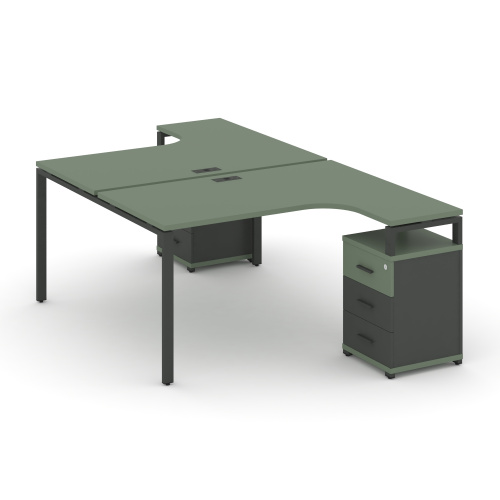 Бенч-система с 2 опорными тумбами Concept CN.DSA-306 фото 2 Бенч-система с 2 опорными тумбами Concept CN.DSA-306 фото 2