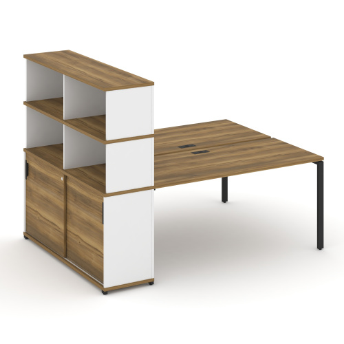 Бенч-система с опорным шкафом-купе с надставкой Concept CN.DRS-244 фото 7 Бенч-система с опорным шкафом-купе с надставкой Concept CN.DRS-244 фото 7