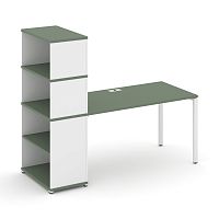 Стол офисный с опорным стеллажом Concept CN.SP-213