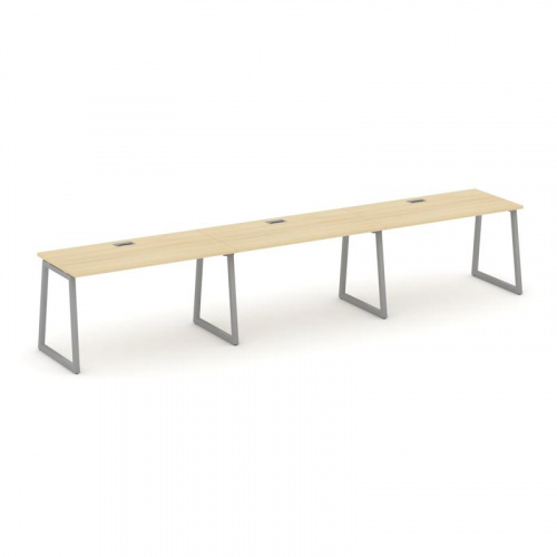 Style Project Рабочая станция 1 сторон. SN-4T1.ORS-054 Акация Лорка/Металл Антрацит/Заглушка Пластик фото 26