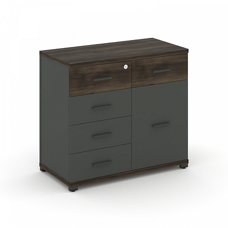 Тумба приставная с 5 ящиками Concept CN.TSP-016 A