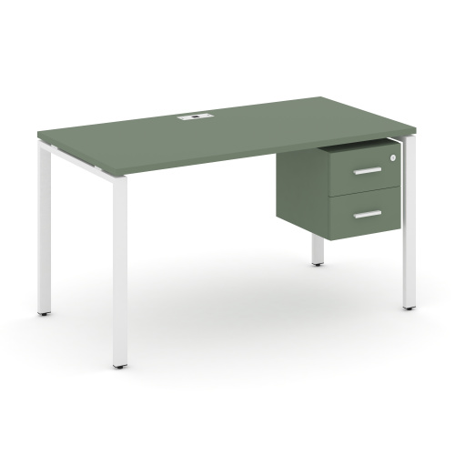 Стол офисный с подвесной тумбой Concept CN.SP-113