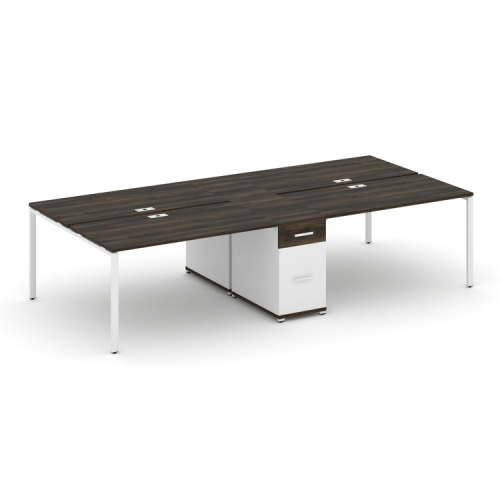 Бенч-система на 4 места с 1 опорной тумбой Concept CN.DRS-423 фото 10 Бенч-система на 4 места с 1 опорной тумбой Concept CN.DRS-423 фото 10