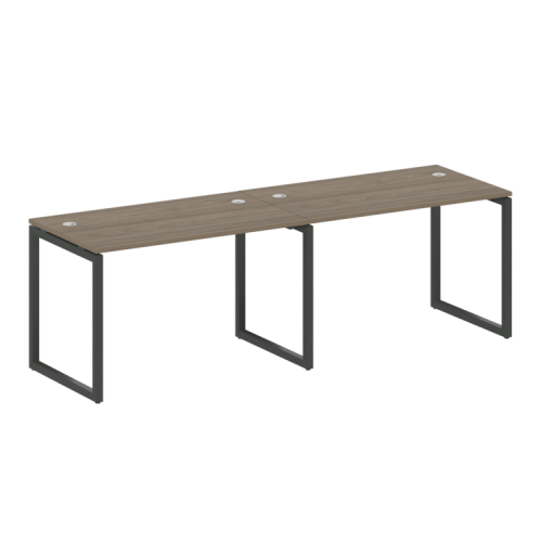 Бенч-система на 2 места на О-обр. м/к Metal System Quattro 40БО.СМ-2.2 фото 2 Бенч-система на 2 места на О-обр. м/к Metal System Quattro 40БО.СМ-2.2 фото 2