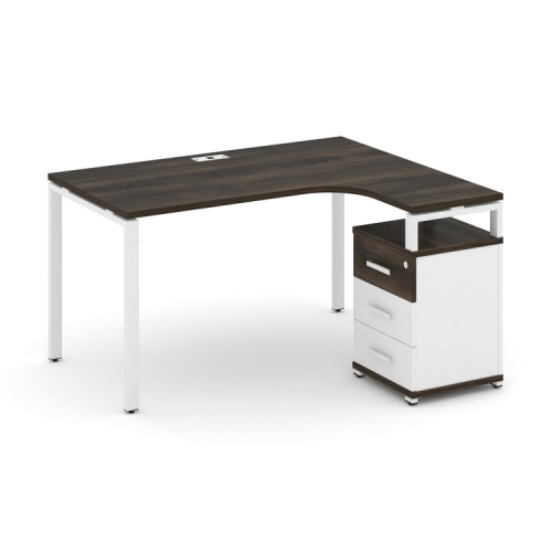 Стол эргономичный с опорной тумбой Concept CN.SA-305(R) фото 2