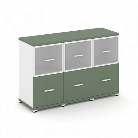 Шкаф офисный Concept CN.STU-232 RMW