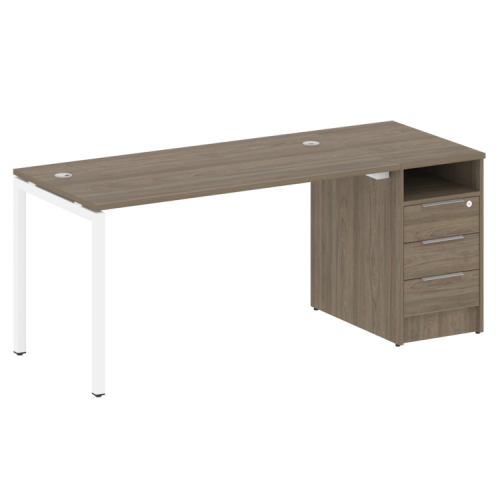 Бенч-система с тумбой на П-обр. м/к Metal System Quattro 40БП.РС-СТП-1.3 фото 2 Бенч-система с тумбой на П-обр. м/к Metal System Quattro 40БП.РС-СТП-1.3 фото 2