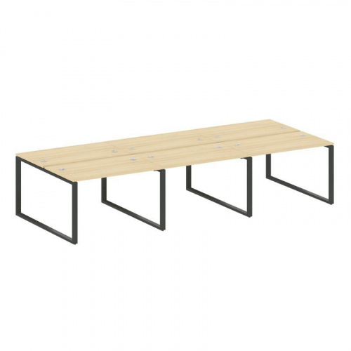 Бенч-система на 6 мест на О-обр. м/к Metal System БО.СМ-6.2 фото 12 Бенч-система на 6 мест на О-обр. м/к Metal System БО.СМ-6.2 фото 12