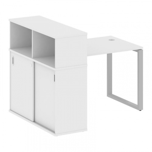 Стол письменный с шкафом-купе на О-обр. м/к Metal System БО.РС-СШК-3.1 фото 12 Стол письменный с шкафом-купе на О-обр. м/к Metal System БО.РС-СШК-3.1 фото 12