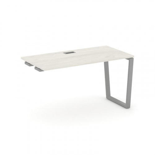 Style Project Стол-приставка к опор. элем. SN-6T2.OPRS-003 Акация Лорка/Металл Антрацит/Заглушка Пла фото 12