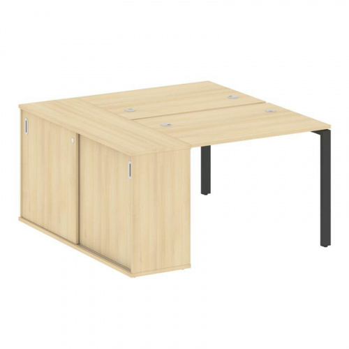 Бенч-система с шкафом-купе на П-обр. м/к Metal System БП.РС-СШК-1.1 фото 3 Бенч-система с шкафом-купе на П-обр. м/к Metal System БП.РС-СШК-1.1 фото 3