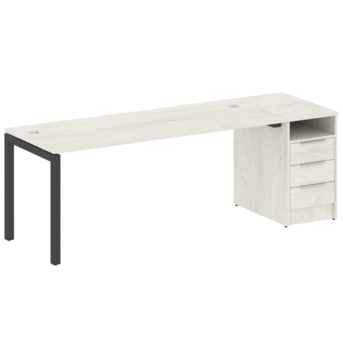 Бенч-система с тумбой на П-обр. м/к Metal System Quattro 50БП.РС-СТП-1.5 фото 5 Бенч-система с тумбой на П-обр. м/к Metal System Quattro 50БП.РС-СТП-1.5 фото 5