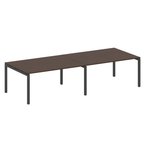 Переговорный стол на П-обр. м/к Metal System Quattro 50БП.ПРГ-2.4 фото 12