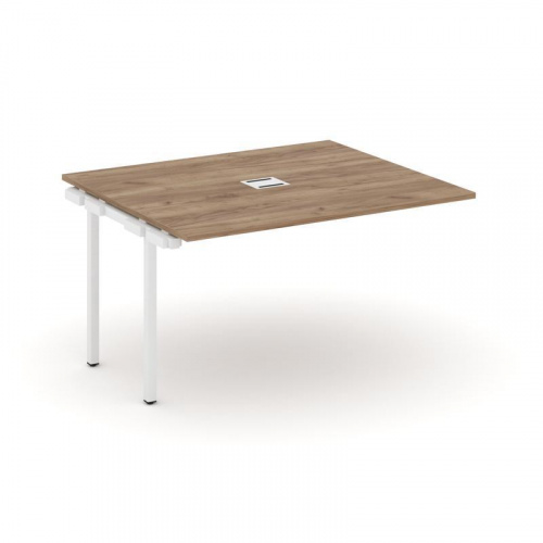 Style Project Проходной наб. элем. перег. стола SN-4P.NSPRG-032 Белый/Металл Антрацит 1180*1180*750 фото 18