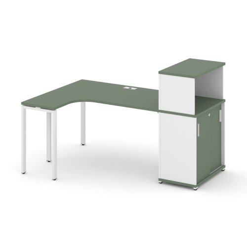 Стол эргономичный с опорным шкафом-купе Concept CN.SA-219(L) Стол эргономичный с опорным шкафом-купе Concept CN.SA-219(L)