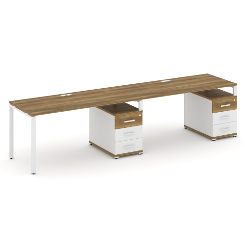 Бенч-система на 2 места с 2 опорными тумбами Concept CN.ORS-312 фото 8