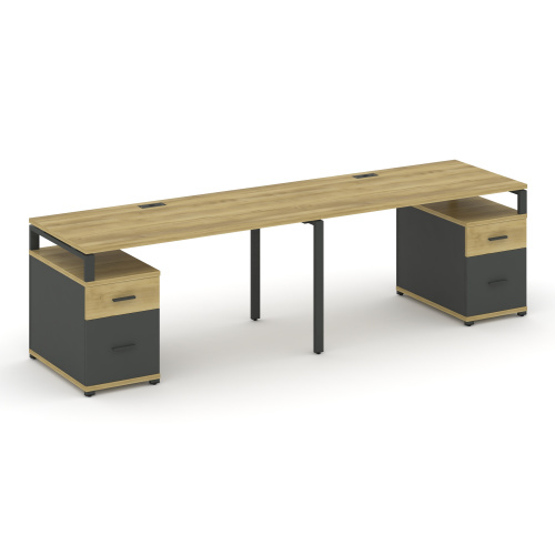 Бенч-система на 2 места с 2 опорными тумбами Concept CN.ORS-321 фото 4 Бенч-система на 2 места с 2 опорными тумбами Concept CN.ORS-321 фото 4