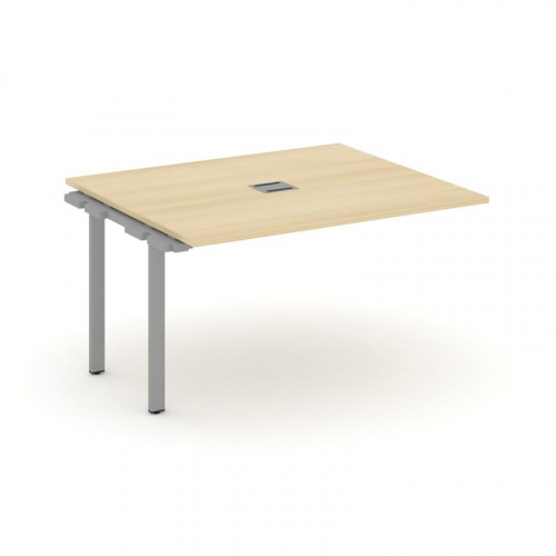 Style Project Проходной наб. элем. перег. стола SN-6P.NSPRG-033 Вяз Благородный/Металл Антрацит 1380 фото 9