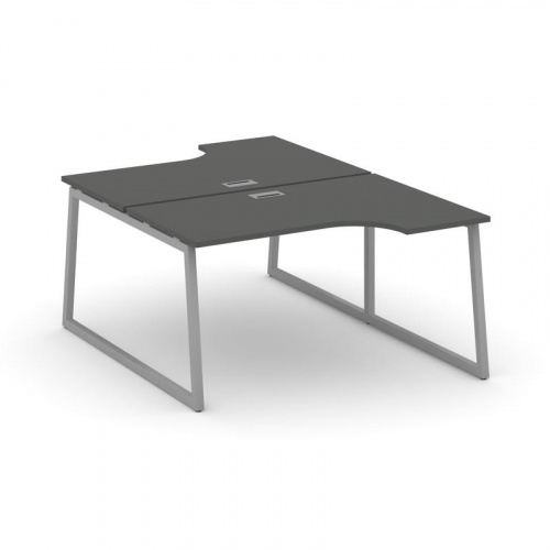 Style Project Рабочая станция эргоном. SN-4T1.DRPA-011 Акация Лорка/Металл Антрацит/Заглушка Пластик фото 23