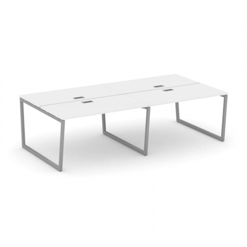 Style Project Рабочая станция 2-х сторон. SN-4T2.DRS-054 Акация Лорка/Металл Антрацит/Заглушка Пласт фото 15