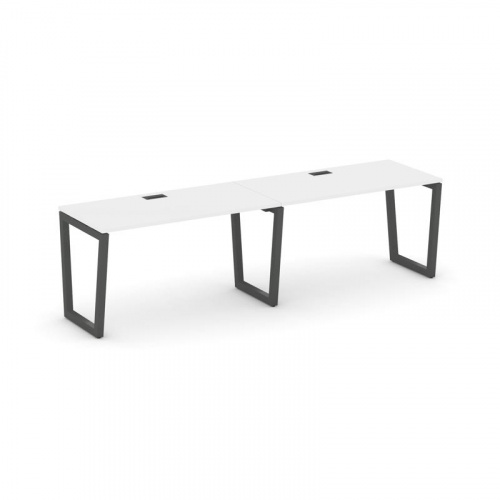 Style Project Рабочая станция 1 сторон. SN-5T2.ORS-021 Акация Лорка/Металл Антрацит/Заглушка Пластик фото 26