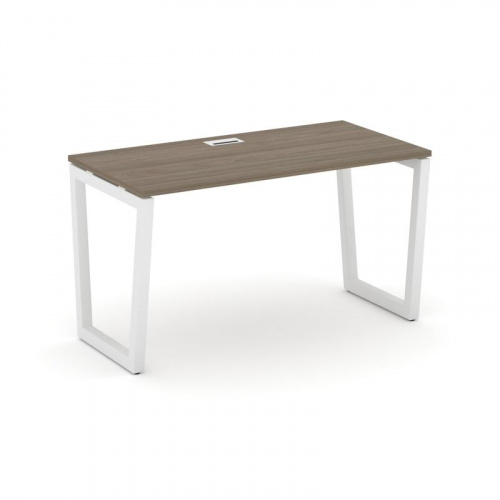 Style Project Стол письменный SN-5T2.SP-005 Акация Лорка/Металл Антрацит/Заглушка Пластик Черный 178 фото 15