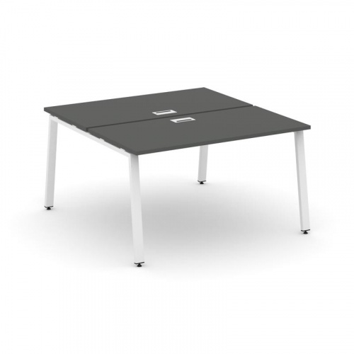 Style Project Рабочая станция 2-х сторон. SN-6A.DRS-003 Белый/Металл Антрацит 1380*1232*750 фото 23