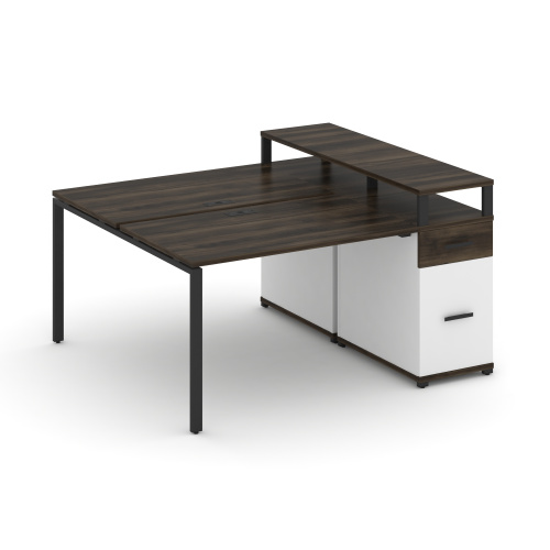 Бенч-система с 1 опорной тумбой Concept CN.DRS-414 фото 9 Бенч-система с 1 опорной тумбой Concept CN.DRS-414 фото 9