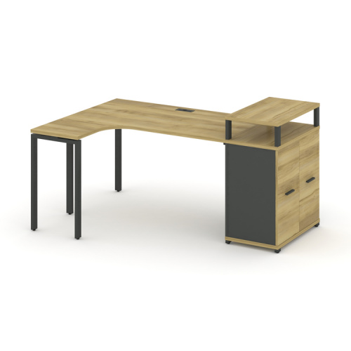 Стол эргономичный с опорным распашным шкафом Concept CN.SA-212(L)