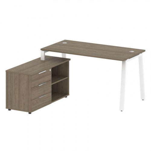 Бенч-система с тумбой на А-обр. м/к Metal System БА.РС-СТС-2.3 фото 12 Бенч-система с тумбой на А-обр. м/к Metal System БА.РС-СТС-2.3 фото 12