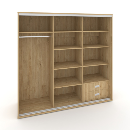 Корпус 3-х секционного шкафа низкого L=1919мм Maris SH.K3-3.2 K1 фото 4 Корпус 3-х секционного шкафа низкого L=1919мм Maris SH.K3-3.2 K1 фото 4