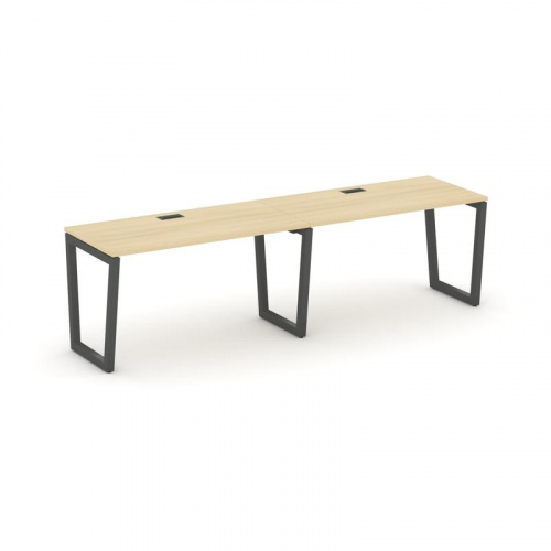 Style Project Рабочая станция 1 сторон. SN-5T2.ORS-021 Акация Лорка/Металл Антрацит/Заглушка Пластик фото 28