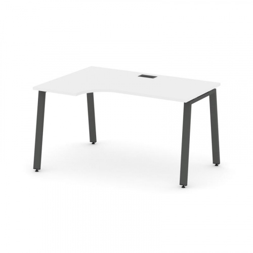 Style Project Стол рабочий эргоном. SN-6A.SPA-012(L) Антрацит/Металл Белый 1580*700/980*750 фото 23 Style Project Стол рабочий эргоном. SN-6A.SPA-012(L) Антрацит/Металл Белый 1580*700/980*750 фото 23