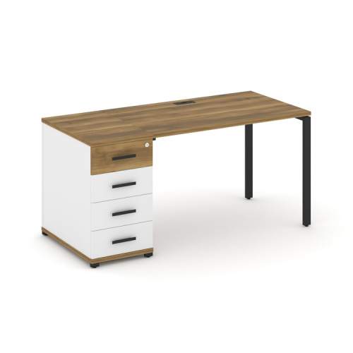 Стол офисный с опорной тумбой Concept CN.SP-402 фото 7 Стол офисный с опорной тумбой Concept CN.SP-402 фото 7