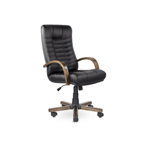 Кресло руководителя Атлант (Дерево D8) (Экокожа) Кресло руководителя Атлант (Дерево D8) (Экокожа)