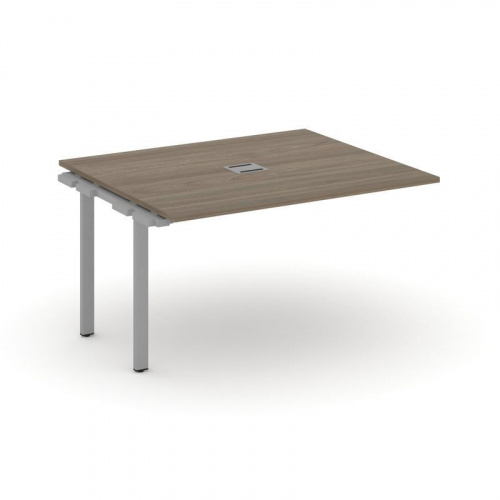 Style Project Проходной наб. элем. перег. стола SN-6P.NSPRG-033 Вяз Благородный/Металл Антрацит 1380 фото 12