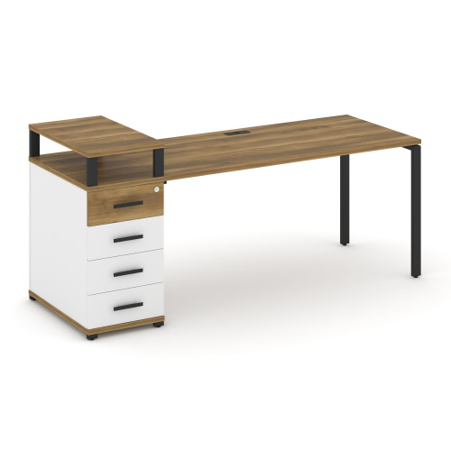 Стол офисный с опорной тумбой Concept CN.SP-412 фото 7 Стол офисный с опорной тумбой Concept CN.SP-412 фото 7