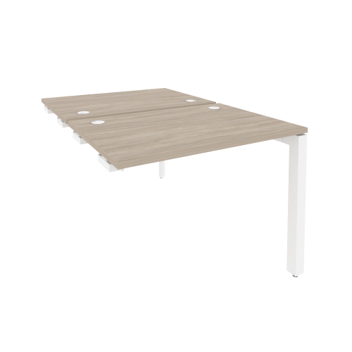 Стол-приставка двойной на П-обр. м/к Onix O.MP-D.SPR-1.7 фото 6