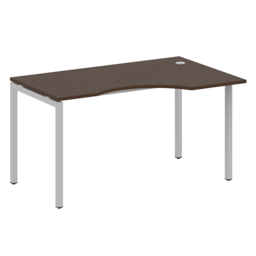 Стол криволинейный правый на П-обр. м/к Metal System Quattro 40БП.СА-2 (R) фото 13 Стол криволинейный правый на П-обр. м/к Metal System Quattro 40БП.СА-2 (R) фото 13