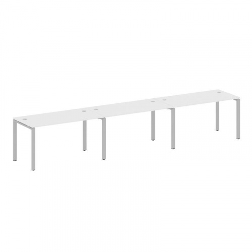 Бенч-система на 3 места Metal System БП.СМ-3.3 фото 3