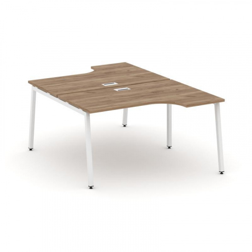 Style Project Рабочая станция эргоном. SN-4A.DRPA-012 Дуб Табак/Металл Антрацит 1580*1432/1992*750 фото 15 Style Project Рабочая станция эргоном. SN-4A.DRPA-012 Дуб Табак/Металл Антрацит 1580*1432/1992*750 фото 15