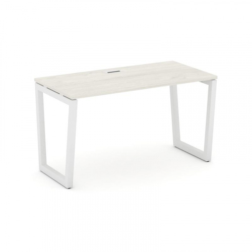 Style Project Стол письменный SN-5T2.SP-005 Акация Лорка/Металл Антрацит/Заглушка Пластик Черный 178 фото 13