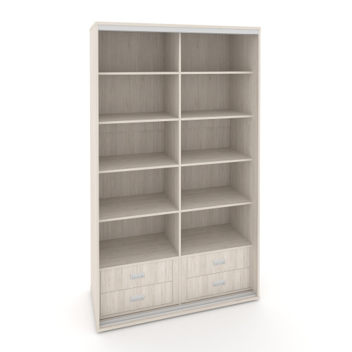 Корпус 2-х секционного шкафа высокого L=1600мм Maris SH.K2-6.1 K4 фото 6 Корпус 2-х секционного шкафа высокого L=1600мм Maris SH.K2-6.1 K4 фото 6