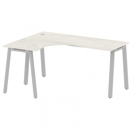 Стол офисный криволинейный Metal System БА.СА-4 (L) фото 13 Стол офисный криволинейный Metal System БА.СА-4 (L) фото 13