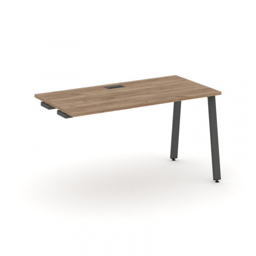 Style Project Стол-приставка к опор. элем. SN-6A.OPRS-003 Акация Лорка/Металл Белый 1380*600*750 фото 27