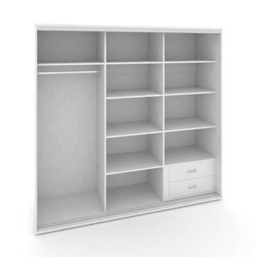 Корпус 3-х секционного шкафа низкого L=1919мм Maris SH.K3-3.2 K1 фото 7 Корпус 3-х секционного шкафа низкого L=1919мм Maris SH.K3-3.2 K1 фото 7