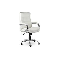 Кресло руководителя Бруно CH-707 (Хром) ХДП СР Е01-К (Экокожа)