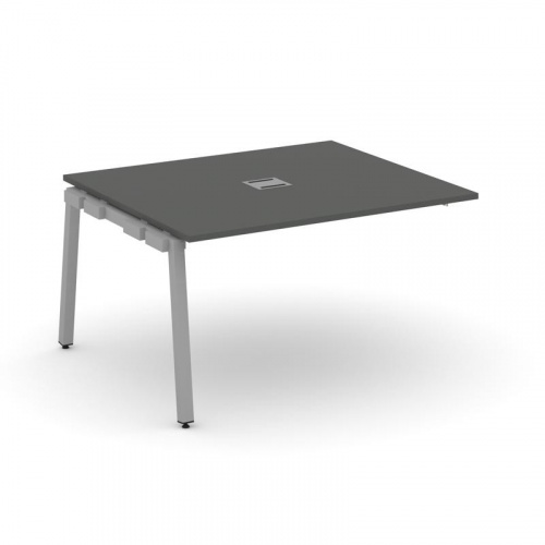 Style Project Проходной наб. элем. перег. стола SN-5A.NSPRG-033 Дуб Табак/Металл Белый 1380*1180*750 фото 4 Style Project Проходной наб. элем. перег. стола SN-5A.NSPRG-033 Дуб Табак/Металл Белый 1380*1180*750 фото 4