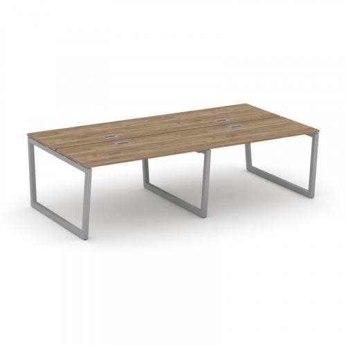 Style Project Рабочая станция 2-х сторон. SN-5T2.DRS-041 Акация Лорка/Металл Антрацит/Заглушка Пласт фото 10