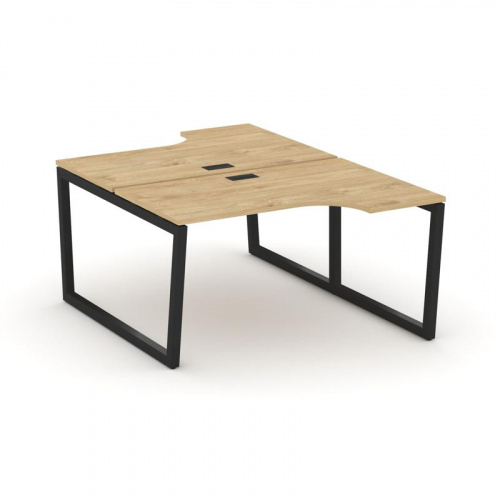 Style Project Рабочая станция эргоном. SN-5T2.DRPA-011 Акация Лорка/Металл Антрацит/Заглушка Пластик Style Project Рабочая станция эргоном. SN-5T2.DRPA-011 Акация Лорка/Металл Антрацит/Заглушка Пластик